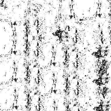 Çizikler, çizikler ve çizikler olan siyah beyaz bir arka plan.