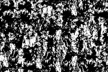 Çizikler, çizikler ve çizikler olan siyah beyaz bir arka plan.