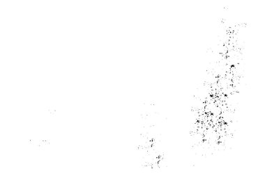 soyut siyah ve beyaz kaba doku, vektör illüstrasyonu