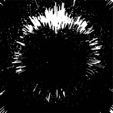 soyut siyah ve beyaz kaba doku, vektör illüstrasyonu