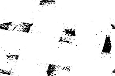 soyut siyah ve beyaz kaba doku, vektör illüstrasyonu