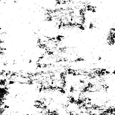 soyut siyah ve beyaz kaba doku, vektör illüstrasyonu