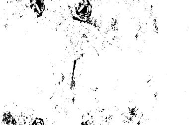 soyut siyah ve beyaz kaba doku, vektör illüstrasyonu