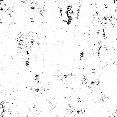 soyut siyah ve beyaz kaba doku, vektör illüstrasyonu