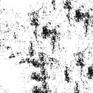 Kaba monokrom desen çizimi. Grunge 'un geçmişi. Soyut doku efekti.