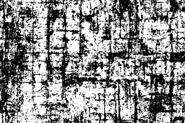 Kaba monokrom desen çizimi. Grunge 'un geçmişi. Soyut doku efekti.