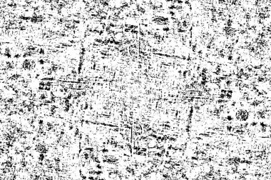 Çatlak betonun sıkıntılı örtülü dokusu