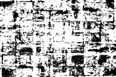 Çatlak betonun sıkıntılı örtülü dokusu