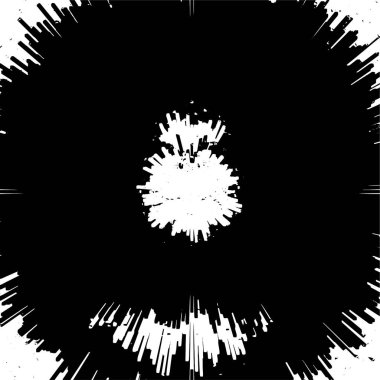 Siyah beyaz monokrom eski grunge vintage eskimiş arka plan soyut antika desenli retro model 