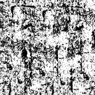 Siyah ve beyaz dokusunda sıkıntılı arkaplan