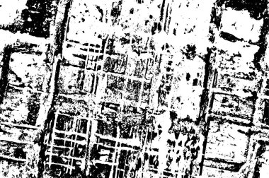 Siyah ve beyaz dokusunda sıkıntılı arkaplan