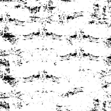 Siyah ve beyaz dokusunda sıkıntılı arkaplan