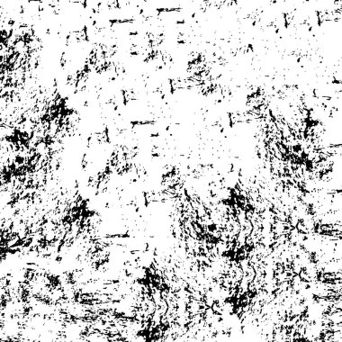 Siyah ve beyaz dokusunda sıkıntılı arkaplan