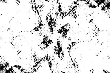 Siyah ve beyaz dokusunda sıkıntılı arkaplan