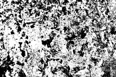 Siyah ve beyaz dokusunda sıkıntılı arkaplan