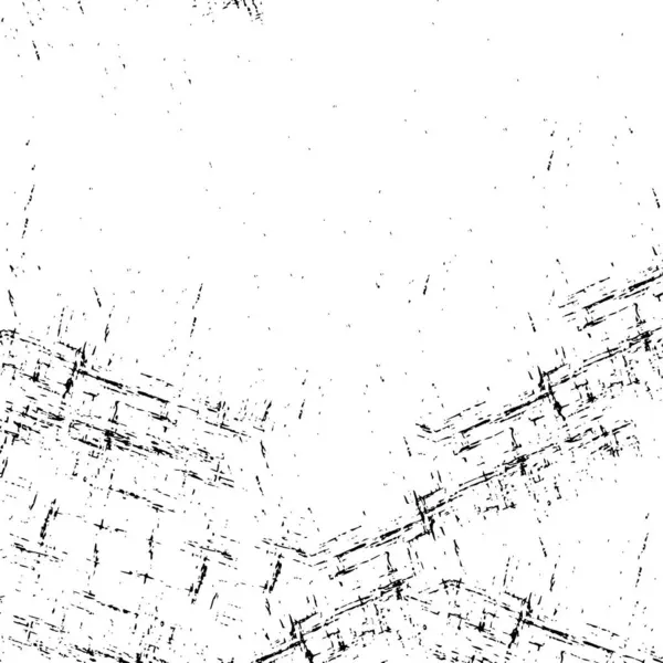 Abstrato Modelo Preto Branco Com Textura Grunge —  Vetores de Stock
