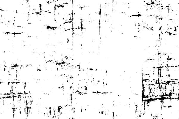 Абстрактний Чорно Білий Шаблон Гранжевою Текстурою — стоковий вектор
