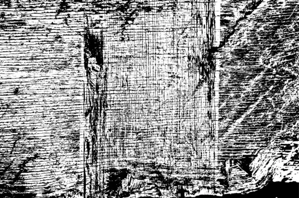 Abstrakcyjny Czarno Biały Szablon Grunge Tekstury — Wektor stockowy