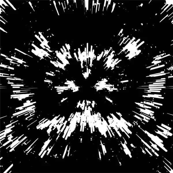 抽象的な黒と白のテンプレート グラウンジテクスチャ — ストックベクタ