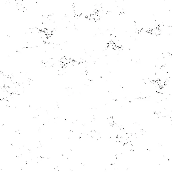 Abstract Zwart Wit Sjabloon Met Grunge Textuur — Stockvector