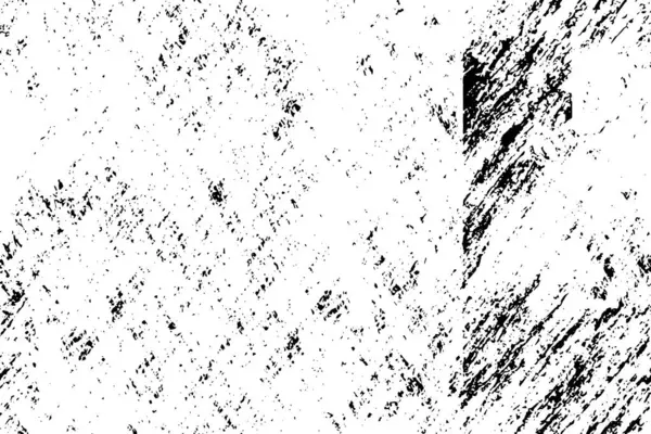 Abstrato Modelo Preto Branco Com Textura Grunge — Vetor de Stock