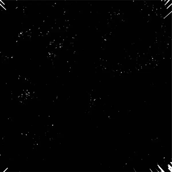 Černá Bílá Textura Grunge Abstraktní Vektorový Povrch — Stockový vektor