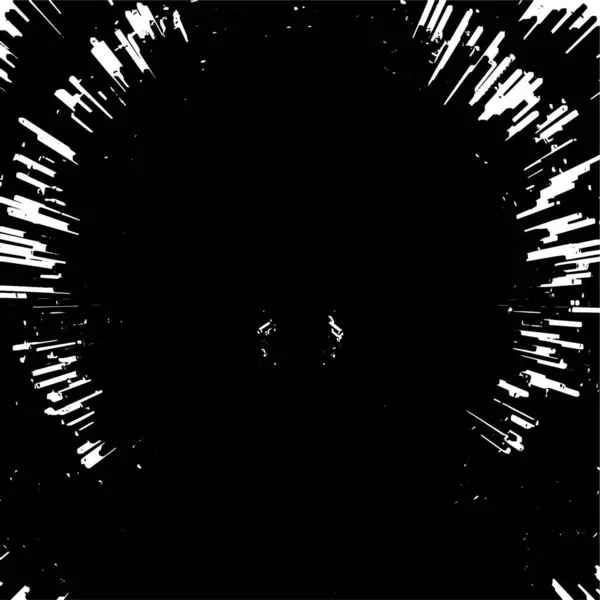 Абстрактний Гранжевий Чорно Білий Фон Векторна Ілюстрація — стоковий вектор