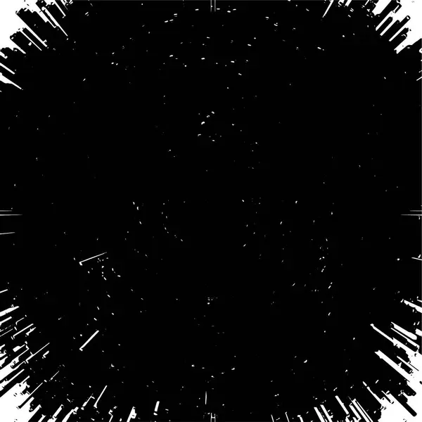 Abstracte Grunge Zwarte Witte Achtergrond Vectorillustratie — Stockvector