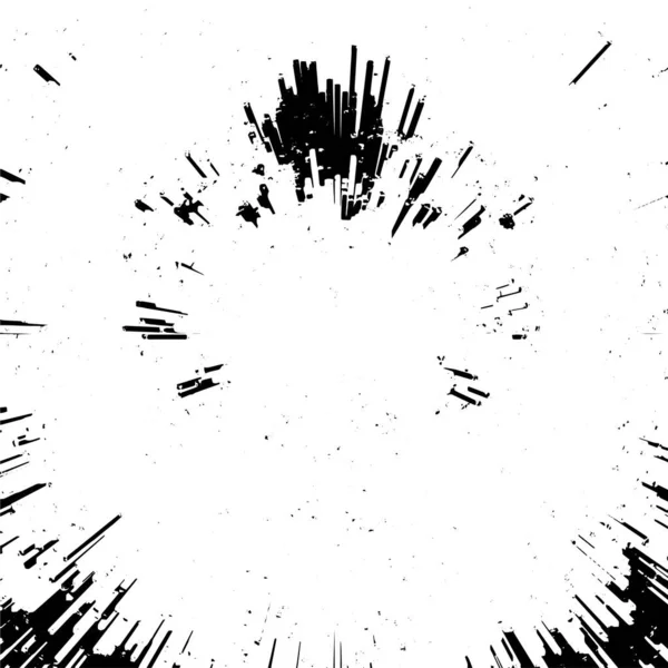 Abstrakt Grunge Svart Och Vit Bakgrund Vektor Illustration — Stock vektor