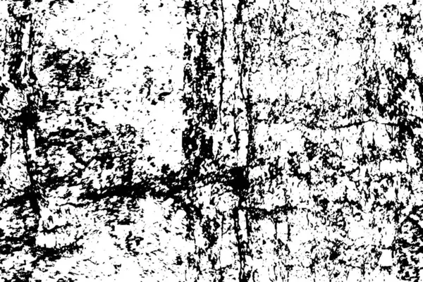 Ilusión Abstracta Blanco Negro Con Textura Grunge — Archivo Imágenes Vectoriales