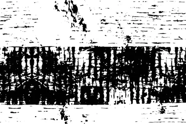 Abstrakcyjna Czarno Biała Iluzja Grunge Tekstury — Wektor stockowy