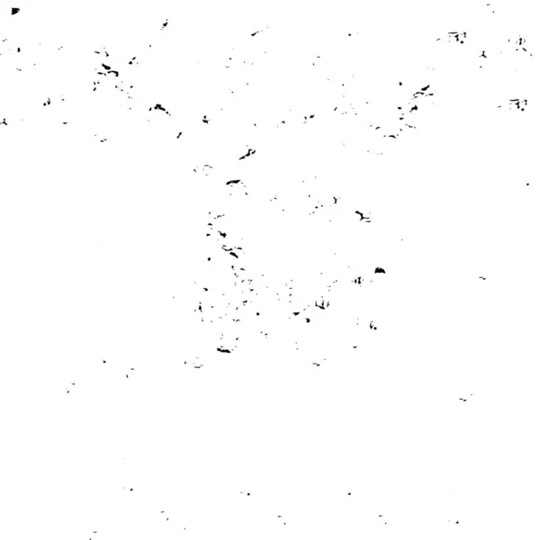 Abstracte Zwart Wit Illusie Met Grunge Textuur — Stockvector