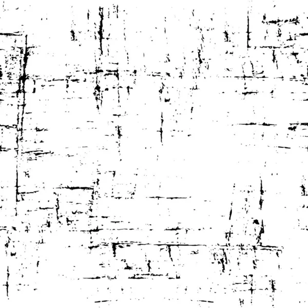 Abstrata Ilusão Preto Branco Com Textura Grunge —  Vetores de Stock