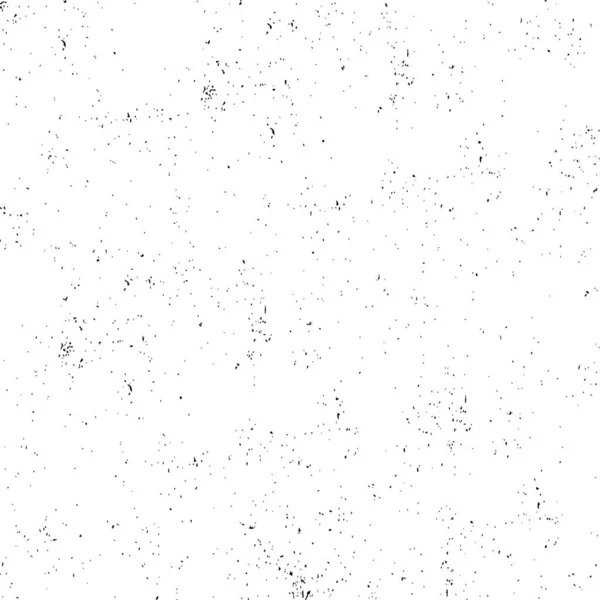 Ilusión Abstracta Blanco Negro Con Textura Grunge — Vector de stock
