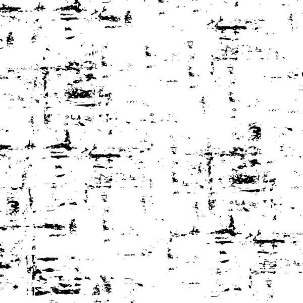抽象的な黒と白の錯覚 グラウンジテクスチャー — ストックベクタ