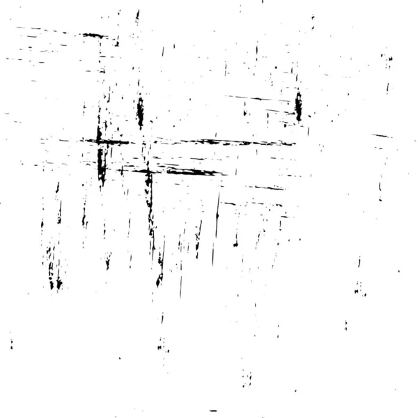 Abstrakte Schwarz Weiß Illusion Mit Grunge Textur — Stockvektor