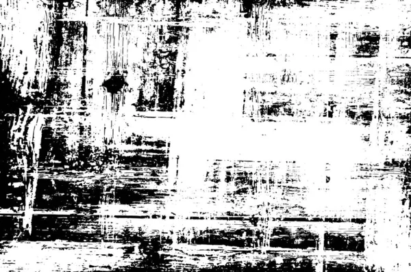Soyut Siyah Beyaz Illüzyon Grunge Deseni — Stok Vektör