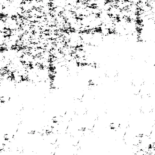 Illusion Abstraite Noir Blanc Avec Texture Grunge — Image vectorielle