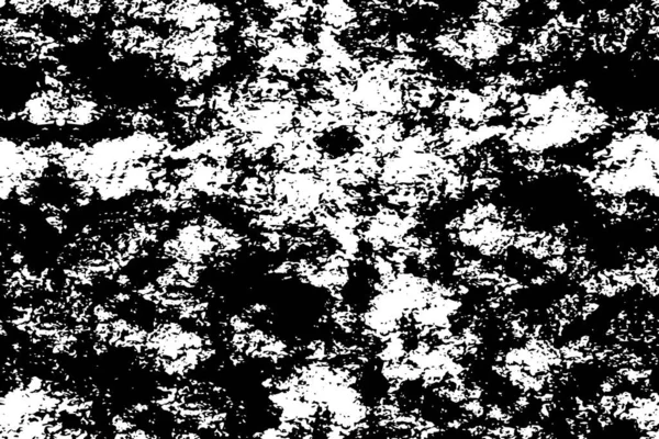 Αφηρημένη Ασπρόμαυρη Ψευδαίσθηση Grunge Υφή — Διανυσματικό Αρχείο