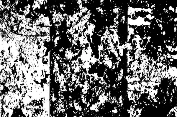 Soyut Siyah Beyaz Vektör Arkaplanı Tek Renkli Vintage Yüzey Koyu — Stok Vektör