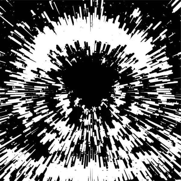 抽象的な黒と白のベクトル背景 モノクロ ヴィンテージの表面 ダークスタイルのデザイン — ストックベクタ