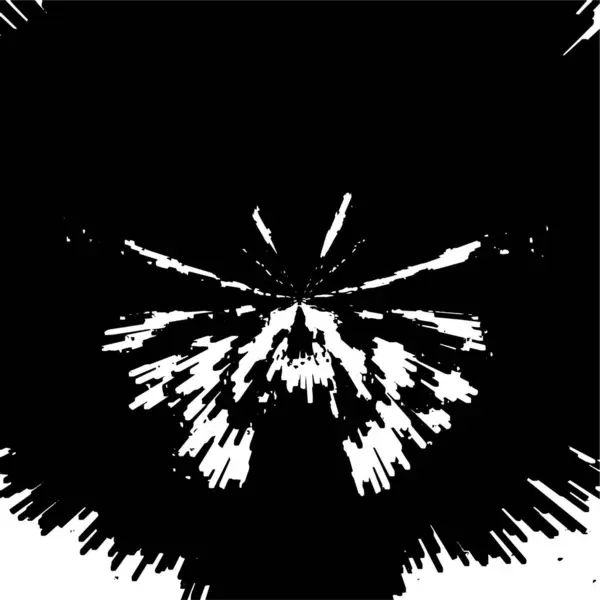 Fond Grunge Noir Blanc Avec Lignes Illustration Vectorielle Abstraite — Image vectorielle