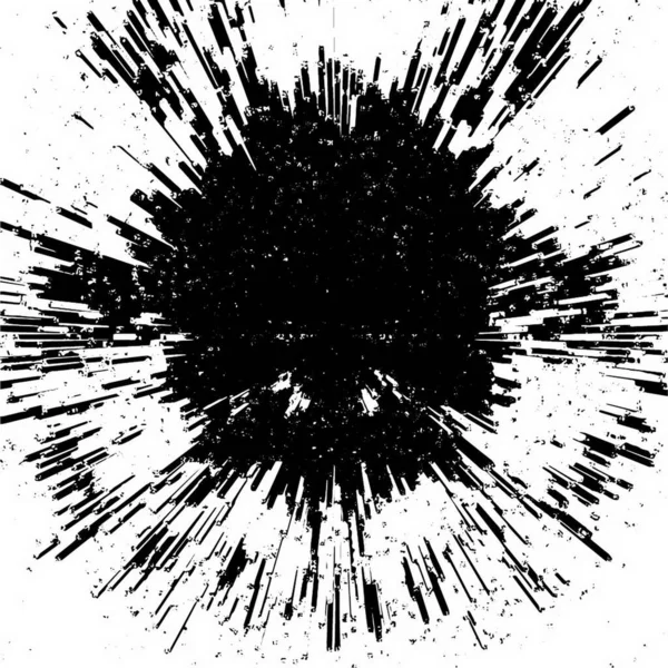Αφηρημένο Ασπρόμαυρο Διανυσματικό Υπόβαθρο Μονόχρωμη Vintage Επιφάνεια Σκούρο Σχέδιο Στυλ — Διανυσματικό Αρχείο