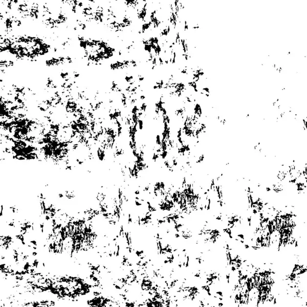 Монохромная Винтажная Поверхность Темный Стиль Дизайна Абстрактный Черно Белый Векторный — стоковый вектор
