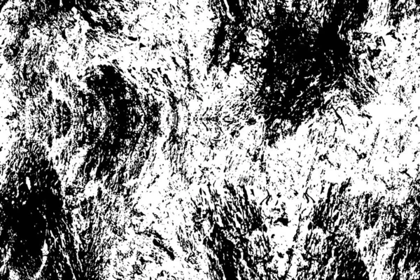 Monochrome Vintage Oberfläche Dunkles Design Abstrakter Schwarz Weißer Vektorhintergrund — Stockvektor