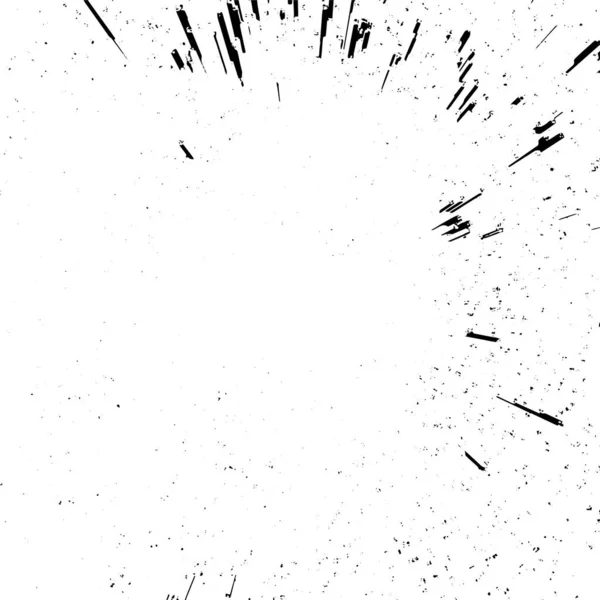 黒と白のグラウンジの背景 抽象的なベクトルイラスト — ストックベクタ