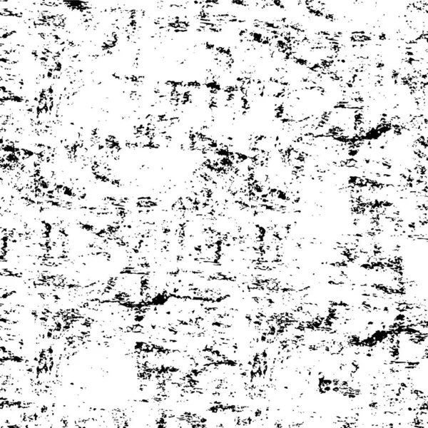 Monochroom Vintage Oppervlak Donkere Stijl Ontwerp Abstract Zwart Wit Vector — Stockvector