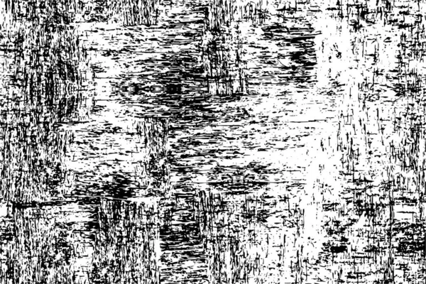 Abstrakcyjna Iluzja Monochromatyczna Fakturą Grunge — Wektor stockowy