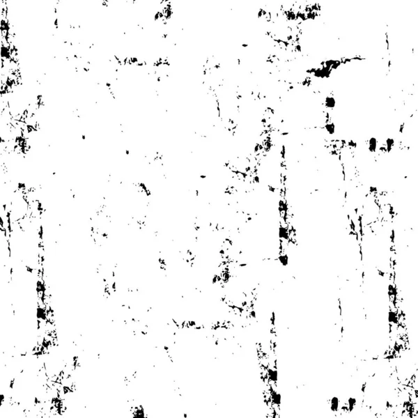 Abstrakt Monokrom Illusion Med Grunge Konsistens — Stock vektor