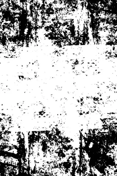 Abstraktní Monochromatická Iluze Grunge Texturou — Stockový vektor